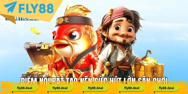 Nổ Hũ Fly88: Trải Nghiệm Slot Game Hàng Đầu 2025 Đồ họa và hiệu ứng sống động của game nổ hũ Fly88