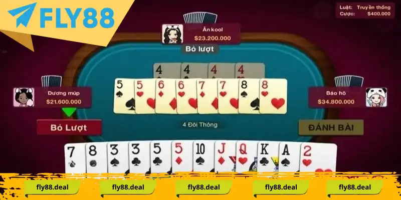Trúng thưởng tiền tỷ khi chơi TLMN Fly88