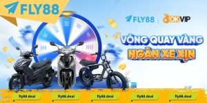 FLY88 Vòng Quay Vàng Cơ Hội Săn Xe Xịn Và Nhận Thưởng Lớn